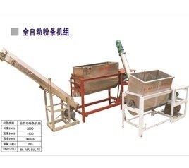 全自动淀粉成套设备的优势以及结构特点